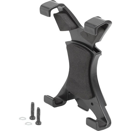 Kipp Monitor Bracket Tablet Holder, Thermoplastic K1510.125200